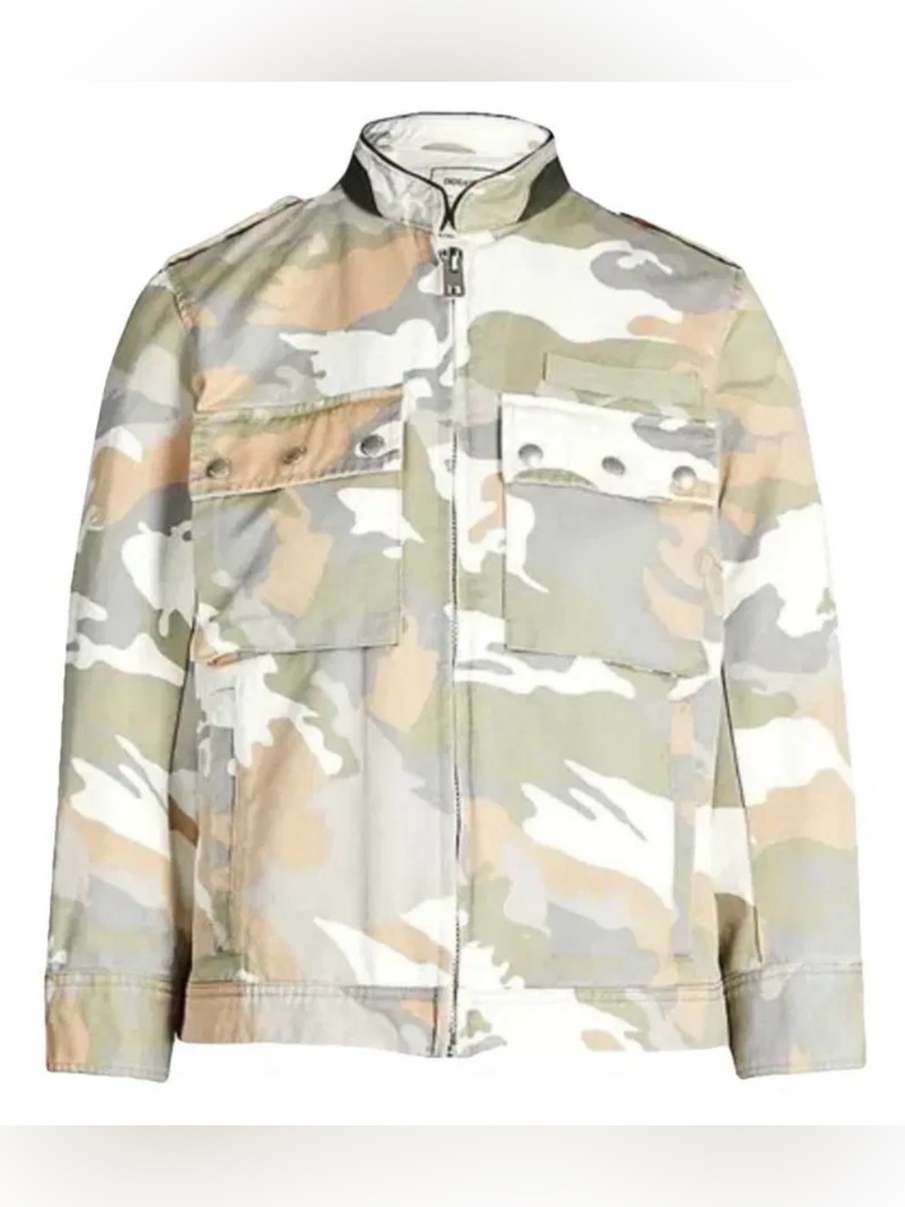 Zadig & Voltaire Women's Kavy Camou
Jacket